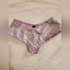 Little Black Diamond purple sparkle bottoms